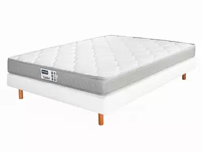 Matelas + sommier tapissier