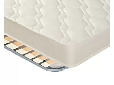 Matelas + sommier a lattes confort Ensemble sueno