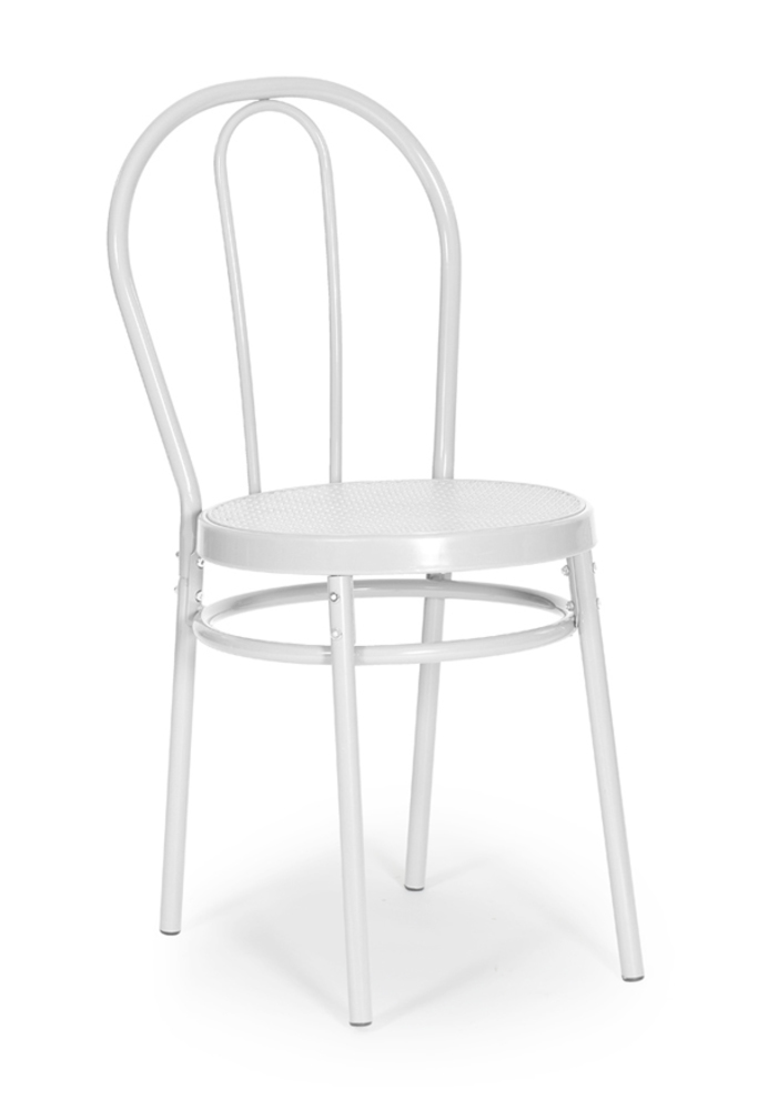 Chaise Bistrot Blanche