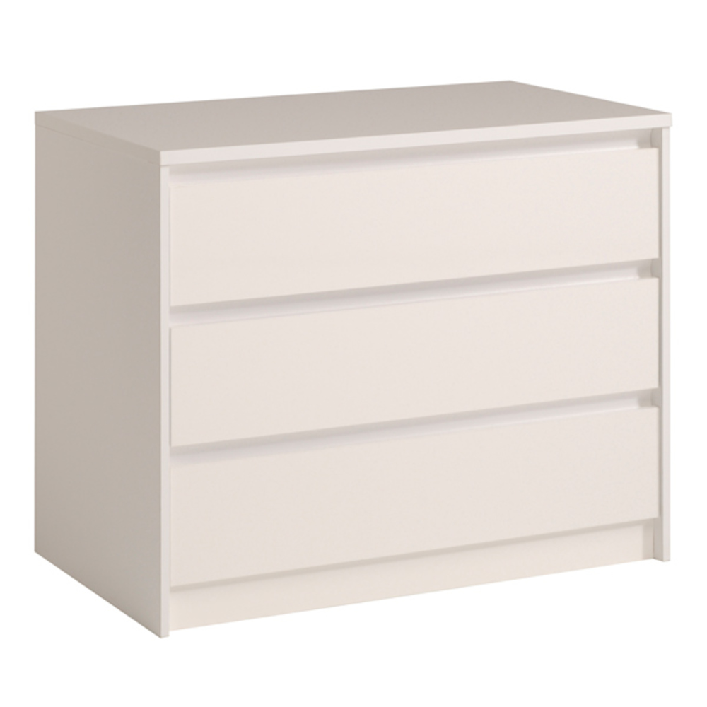 commodes chiffonniers ontario blanc brillant blanc brillant l 91 x h 75 x p 50