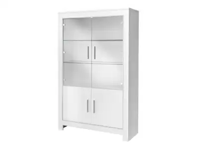 Vitrine 2 portes avec leds