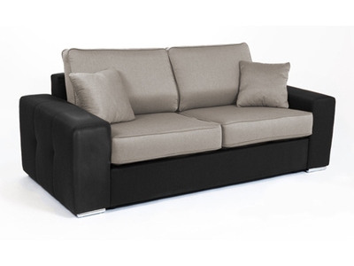 Canape convertible couchage 140 cm
