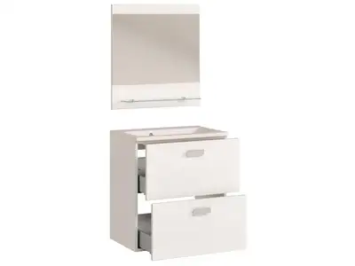 Bloc 60 Studio 2 laque blanc