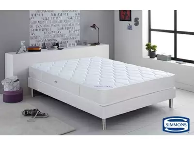 Matelas simmons ressorts ensach�s