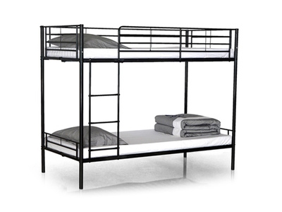 Lit superpose noir Clearance