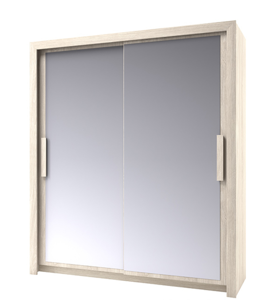 Armoire 2 portes Perfect Chene oslo L 182 X H 210 X P 62