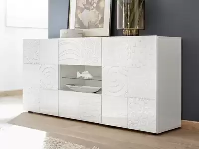 Bahut 2 portes 2 tiroirs