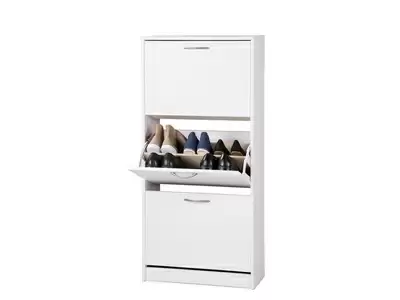 Meuble  chaussure 3 abattants Mainz