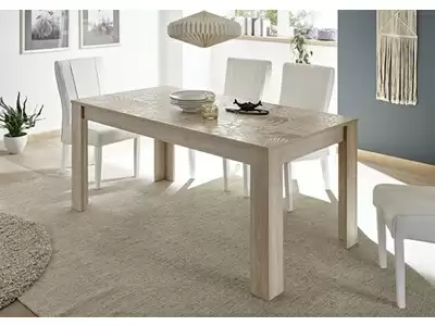 Table de repas Miranda chene samoa