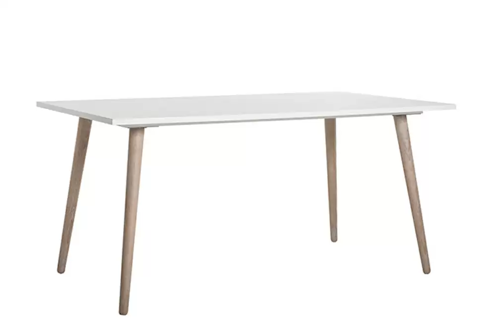 Table de repas Blanc/chene