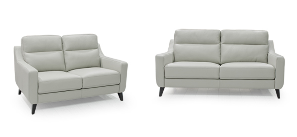 Canapé fixe 2 places Borgo Blanc pur 3001