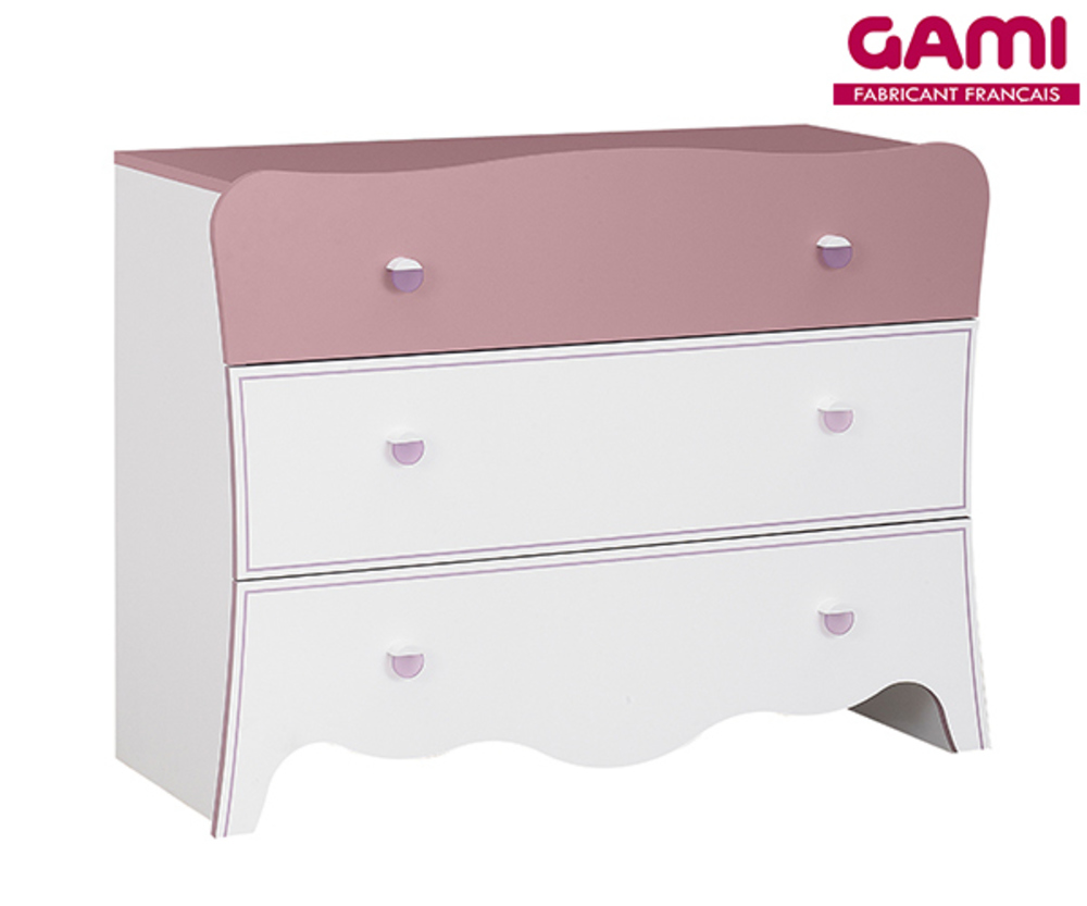 commode fille conforama