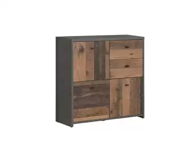 Commode 3 portes 2 tiroirs Best chest vintage