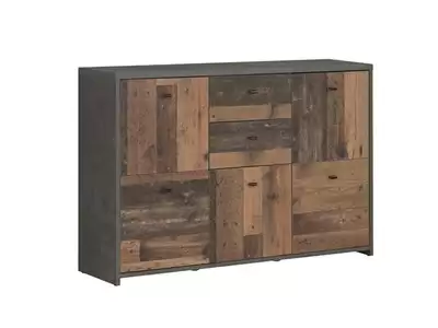 Commode 5 portes 2 tiroirs Best chest vintage