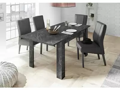 Table de repas extensible