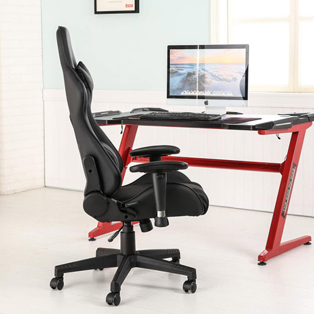 Fauteuil de bureau E-gaming Noir