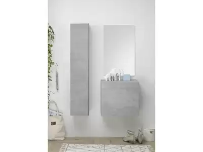 Composition murale + colonne