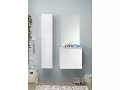 Composition murale + colonne