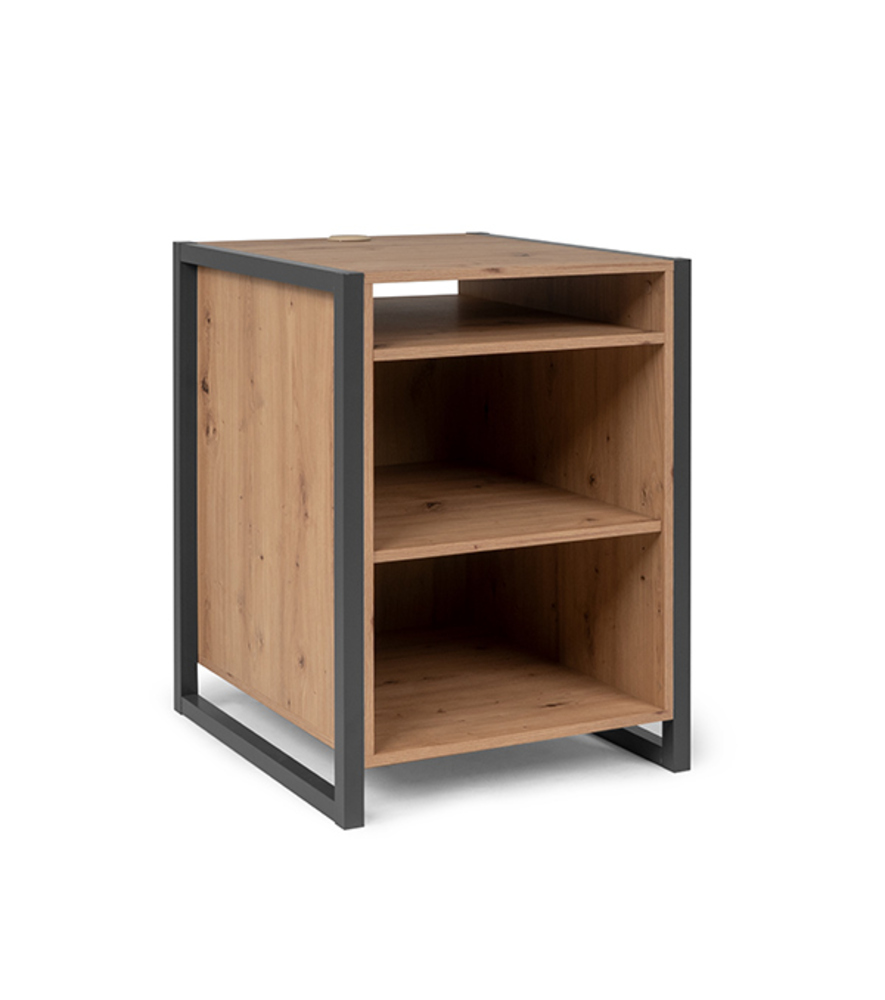 Caisson haut de cuisine GoodHome Caraway Chêne H. 90 cm x l. 30 cm