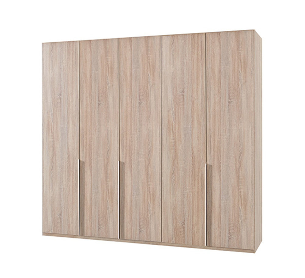 Armoire 5 portes New york chene.