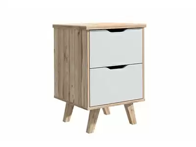 Chevet 2 tiroirs Vankka