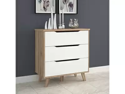 Commode 3 tiroirs Vankka