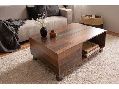 Table basse relevable Como