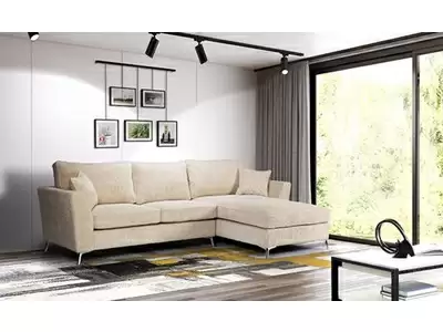 Canap d'angle  droite Bonita