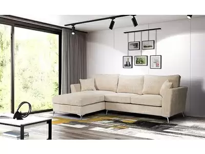 Canap d'angle  gauche Bonita