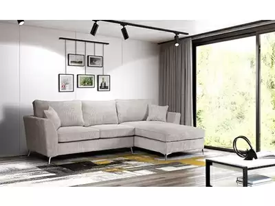 Canapé d'angle à droite