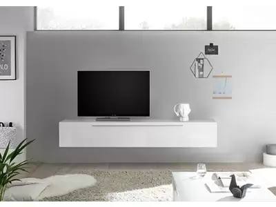 Meuble tv suspendu