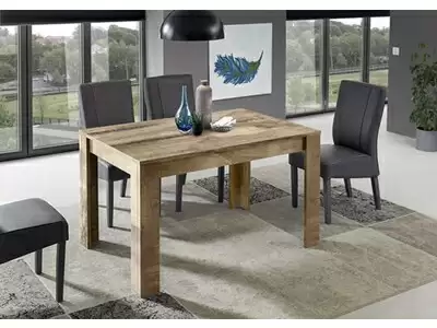Table de repas extensible