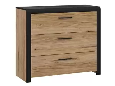 Commode 3 tiroirs Dalate