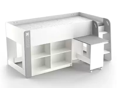 Lit combin bureau Hampton