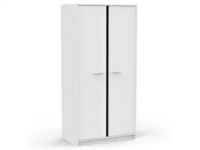Armoire 2 portes Reverso