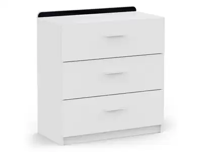 Commode 3 tiroirs Reverso