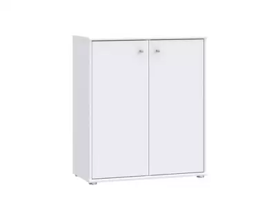 Meuble 2 portes Tempra blanc