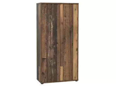 Armoire de rangement 2 portes Tempra vintage