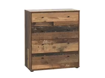 Commode 4 tiroirs Tempra vintage