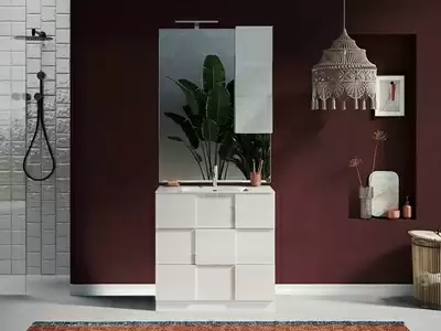 Meuble salle de bain 3 tiroirs