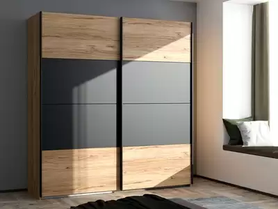 Armoire 2 portes coulissantes