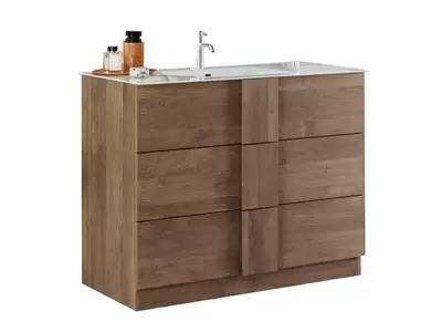 Meuble de salle de bain 3 tiroirs