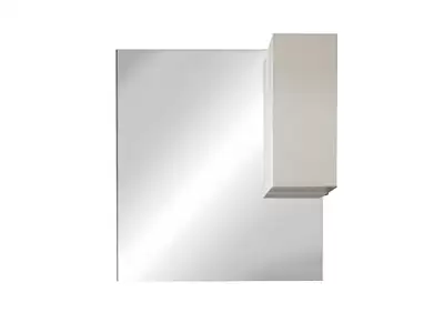 Miroir avec led et 1 colonne