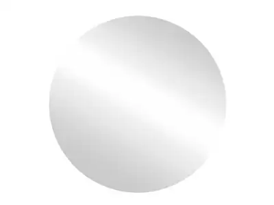 Miroir rond Glass