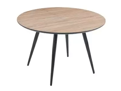 Table de repas ronde extensible Capucine