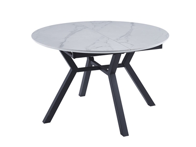 Table ronde extensible
