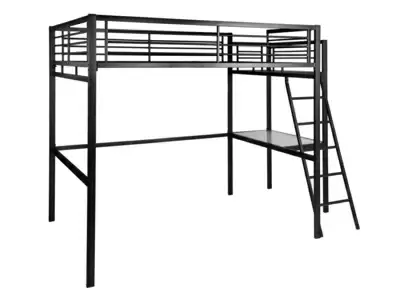 Mezzanine avec bureau Karlota