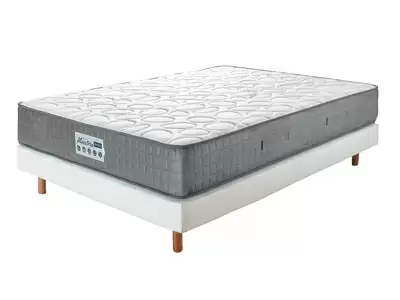 Matelas maestria + sommier tapissier elite
