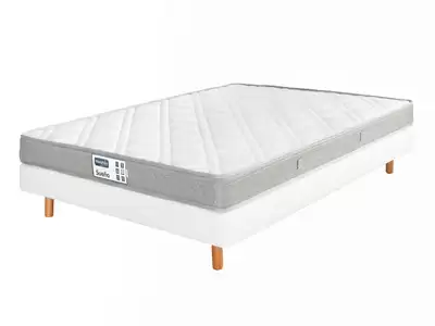 Matelas sueno + sommier tapissier elite
