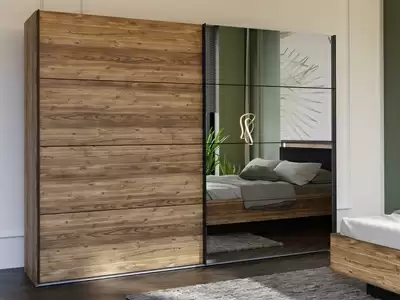 Armoire 2 portes coulissantes